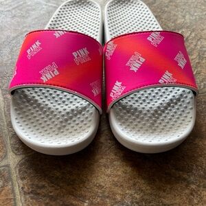 PINK slides. New!!